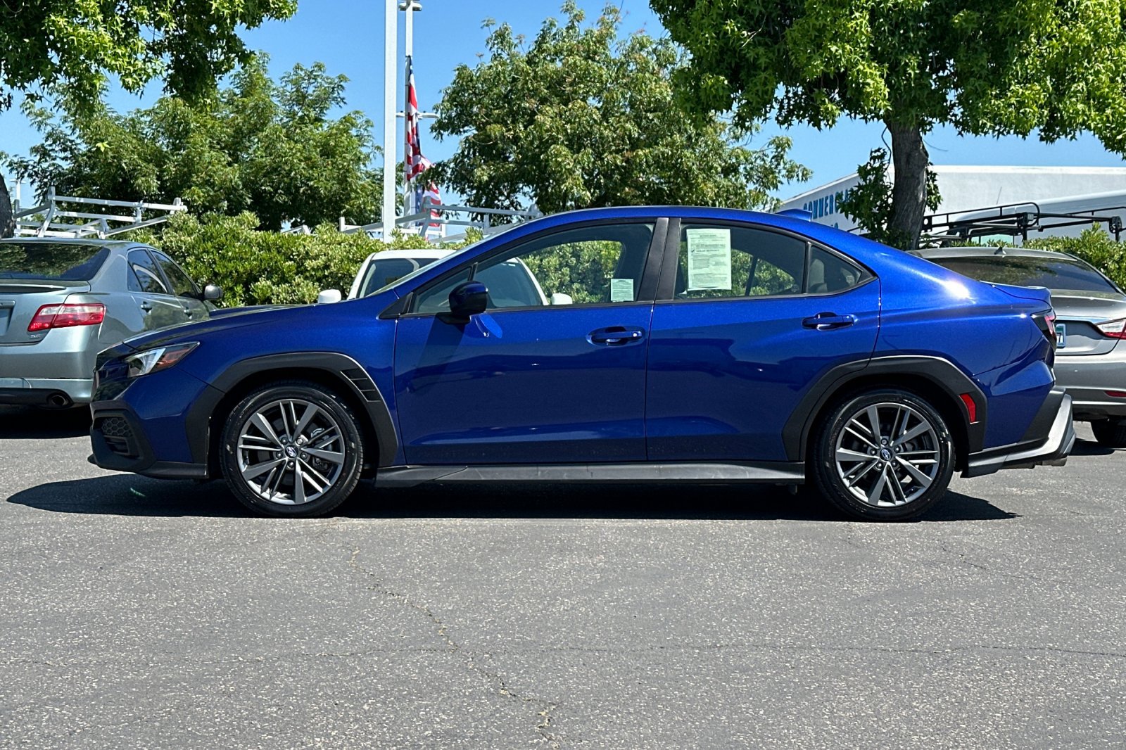 Used 2024 Subaru WRX AWD/4WD image 7