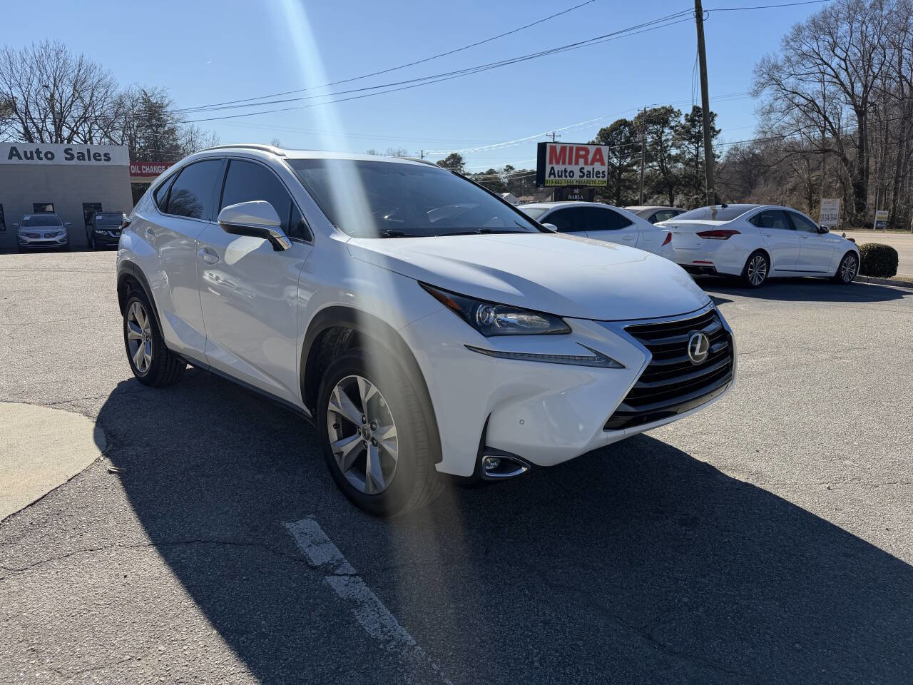 Used 2017 Lexus NX 200t AWD w/ Premium Package image 7