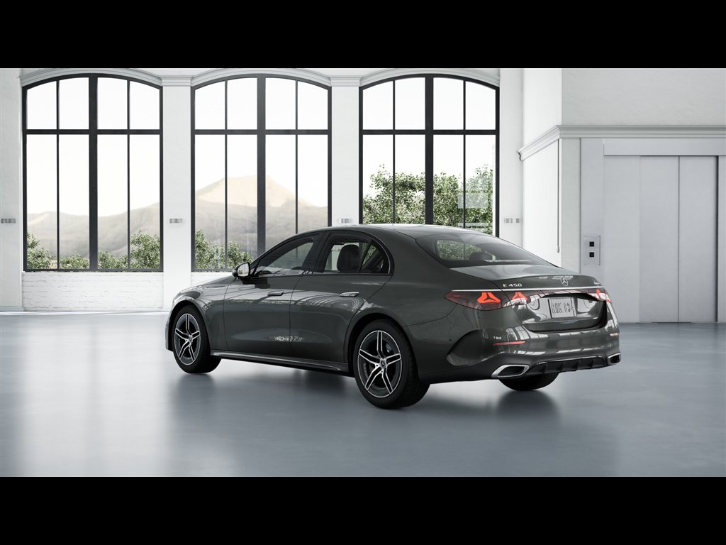 New 2026 Mercedes-Benz E 450 4MATIC Sedan image 24