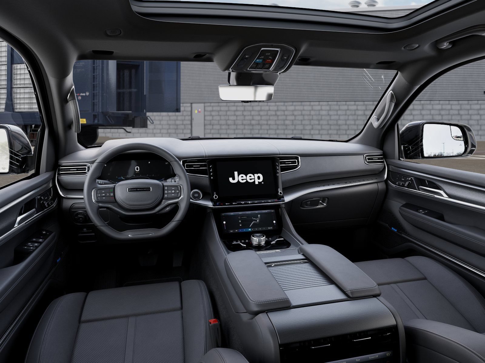 New 2026 Jeep Grand Wagoneer Summit AWD/4WD image 3