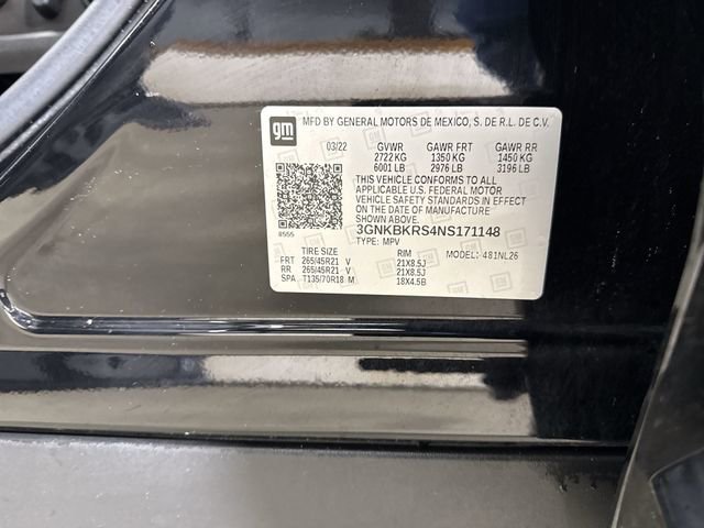 Used 2022 Chevrolet Blazer RS w/ Enhanced Convenience Package AWD/4WD image 36