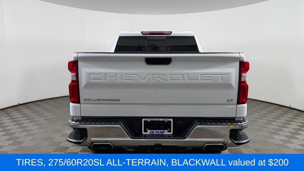 Used 2024 Chevrolet Silverado 1500 LT AWD/4WD image 8