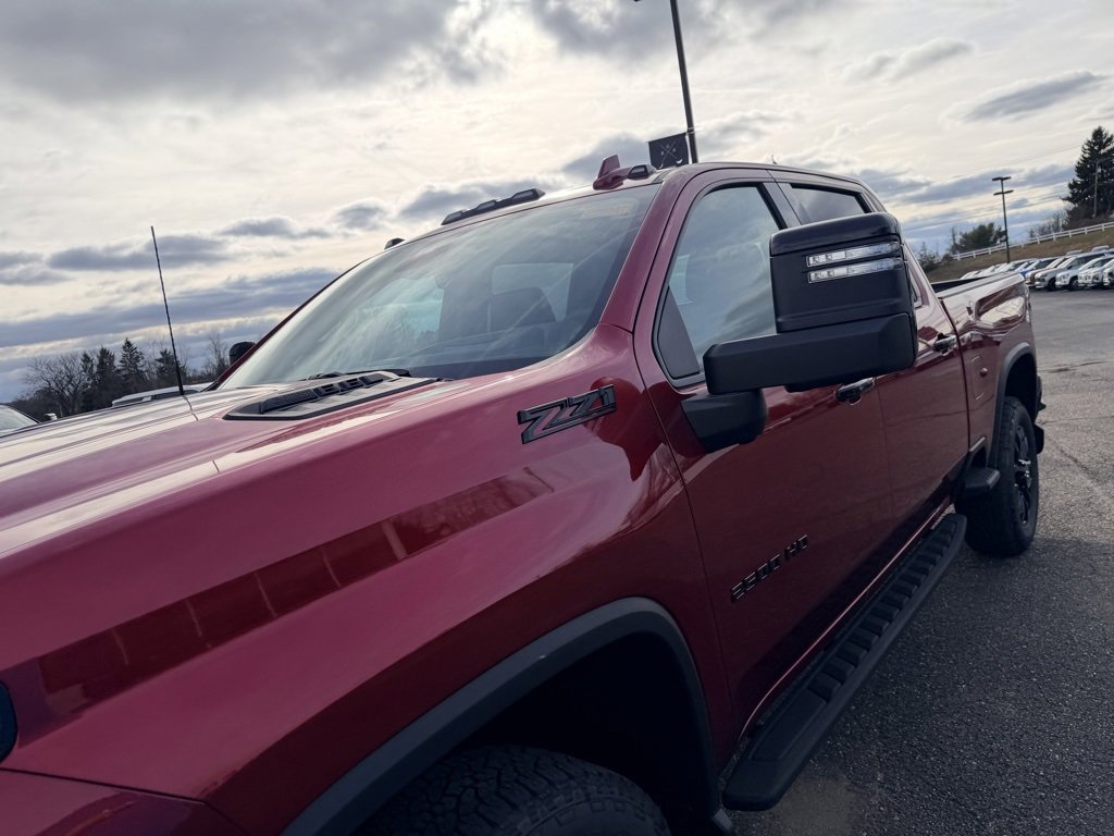 New 2026 Chevrolet Silverado 2500 LTZ w/ Trail Boss Package image 14