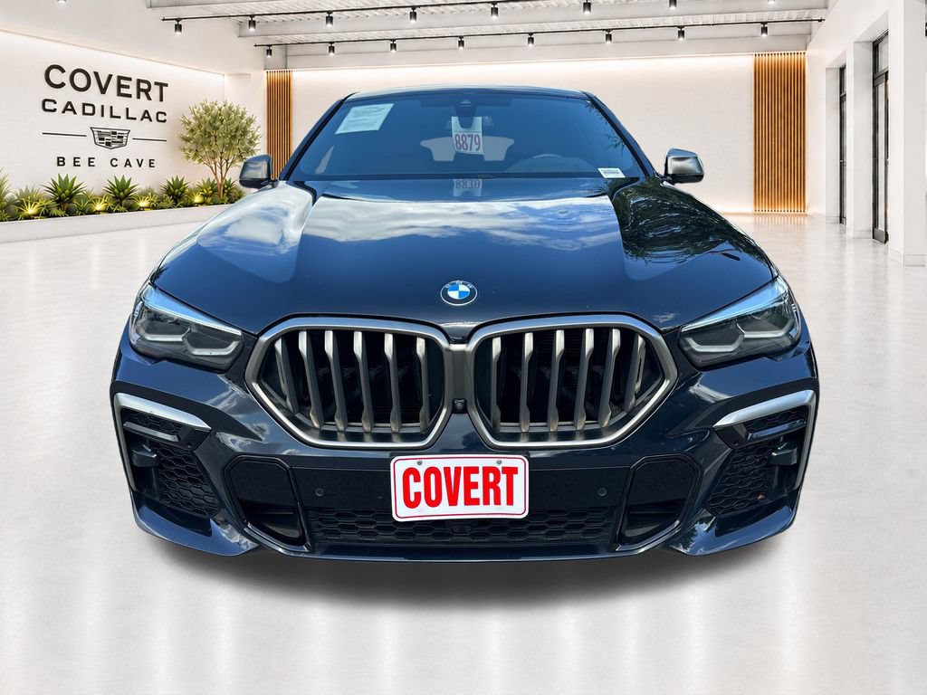 Used 2022 BMW X6 M50i w/ Premium Package AWD/4WD video 3