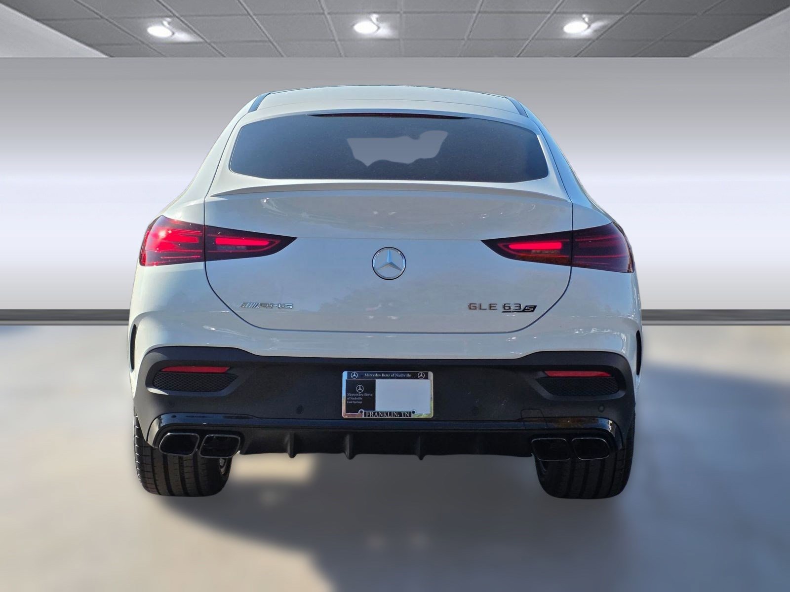 New 2026 Mercedes-Benz GLE 63 AMG S image 9