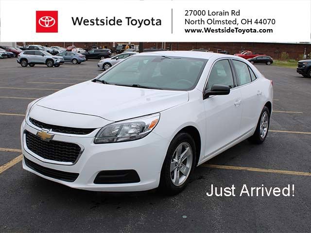 Used 2016 Chevrolet Malibu LS