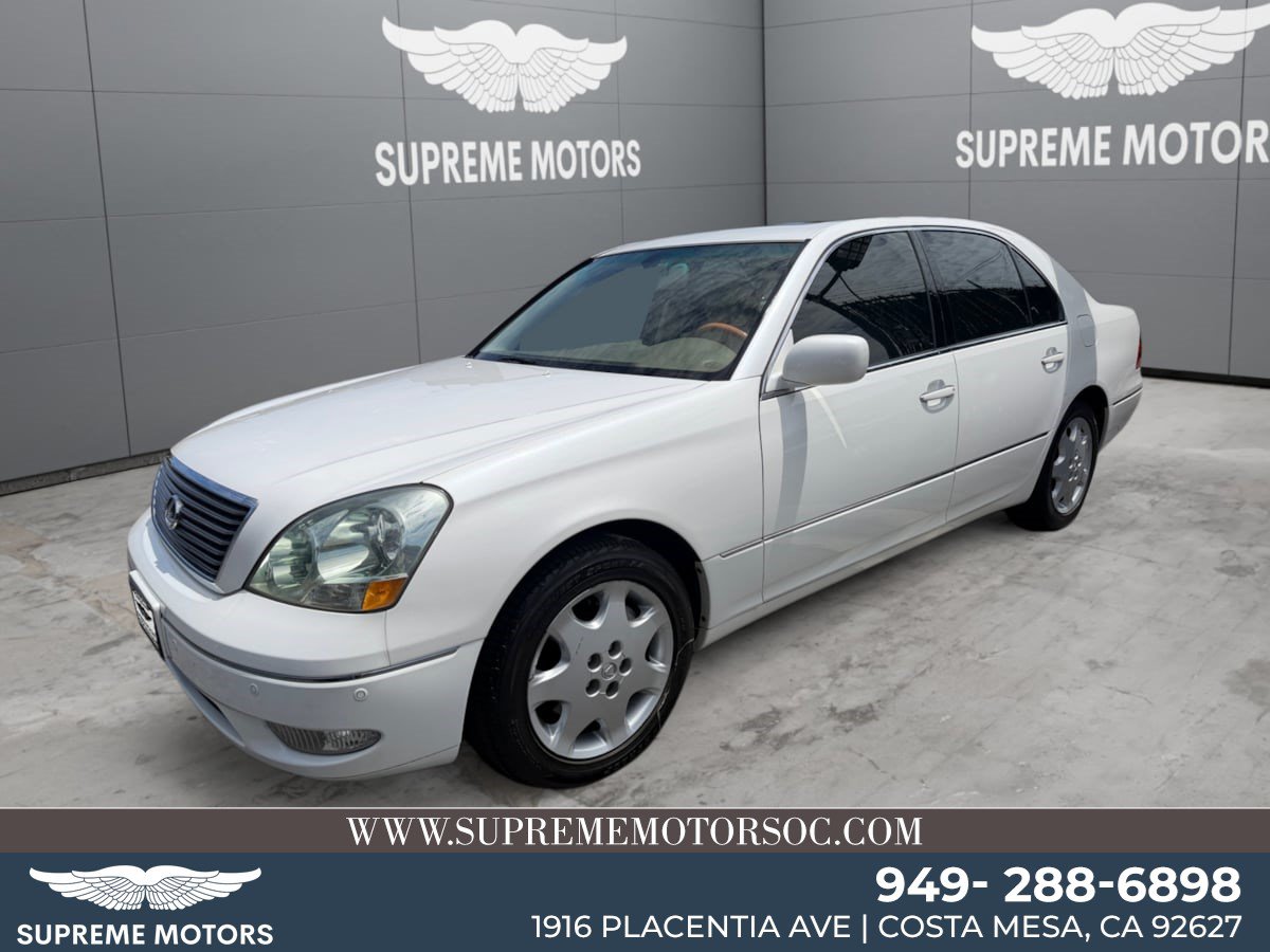 Used 2003 Lexus LS 430 w/ Navigation/Mark Levinson Pkg