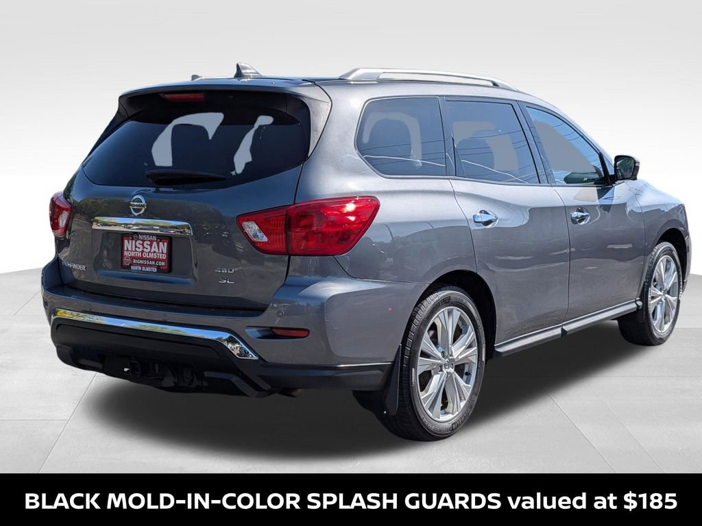 Used 2019 Nissan Pathfinder SL w/ SL Premium Package AWD/4WD image 8