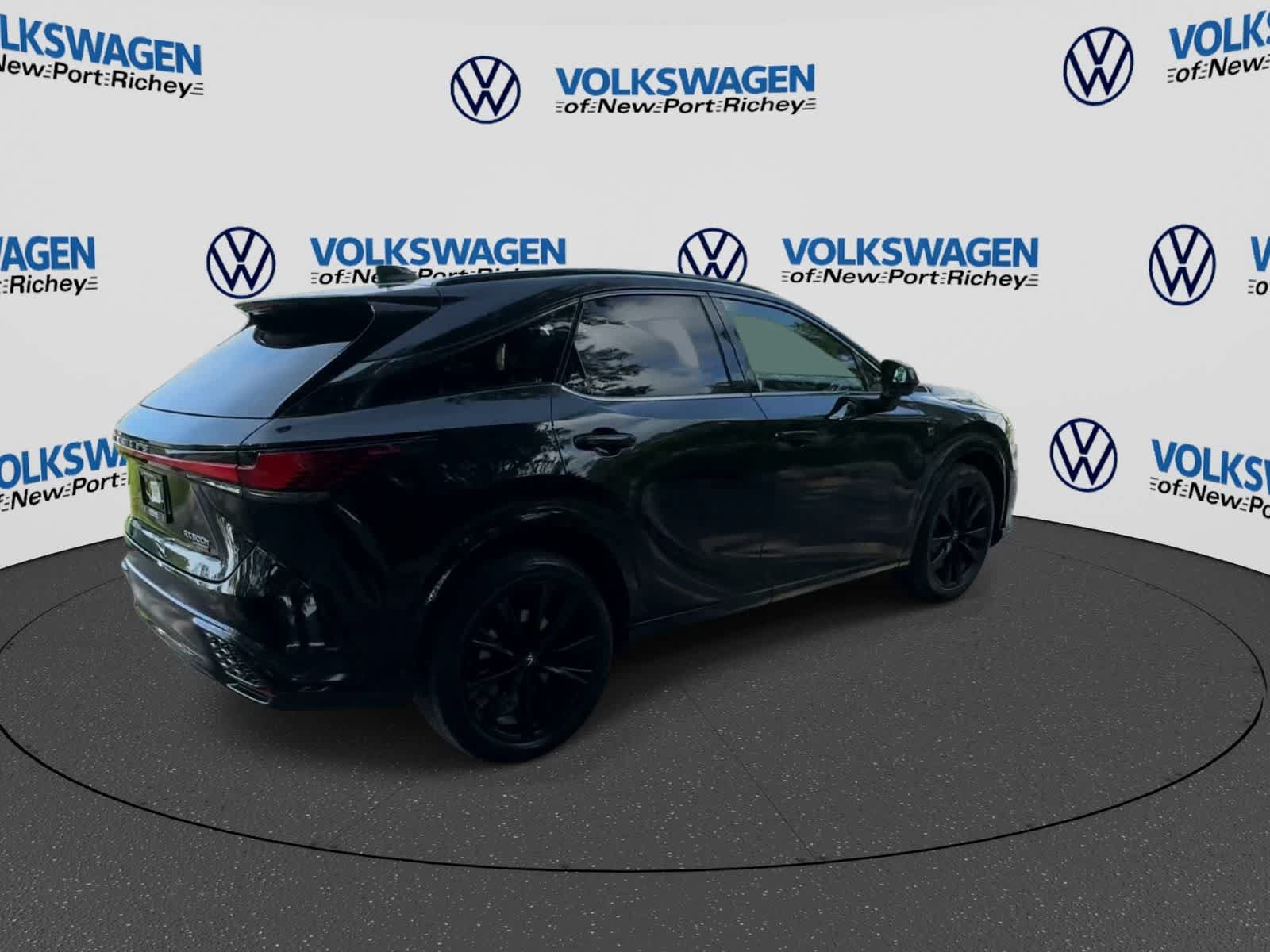 Used 2025 Lexus RX 500h F Sport w/ Convenience Package AWD/4WD image 8