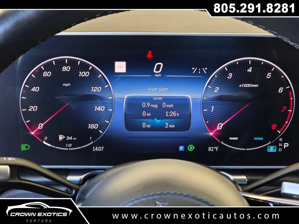 Used 2023 Mercedes-Benz S 580 4MATIC Sedan w/ AMG Line image 35