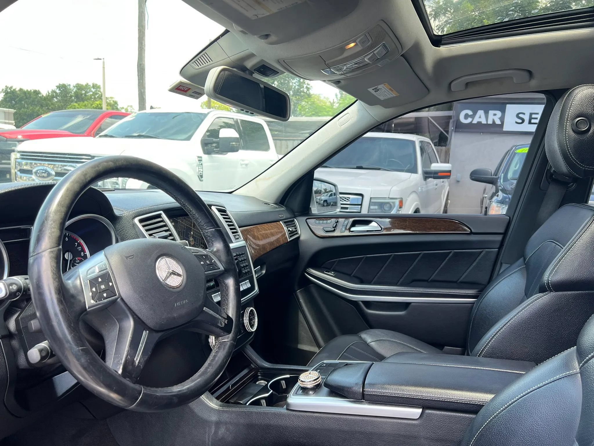 Used 2013 Mercedes-Benz GL 450 4MATIC image 9