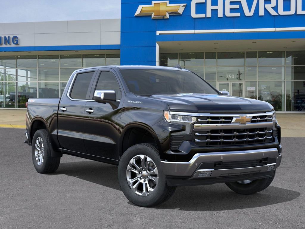 New 2026 Chevrolet Silverado 1500 LTZ image 8