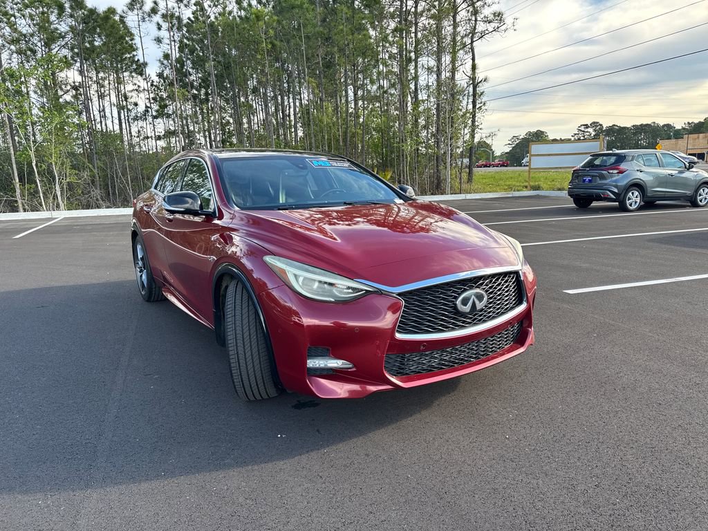 Used 2018 INFINITI QX30 Sport w/ Sport Leather Package image 7