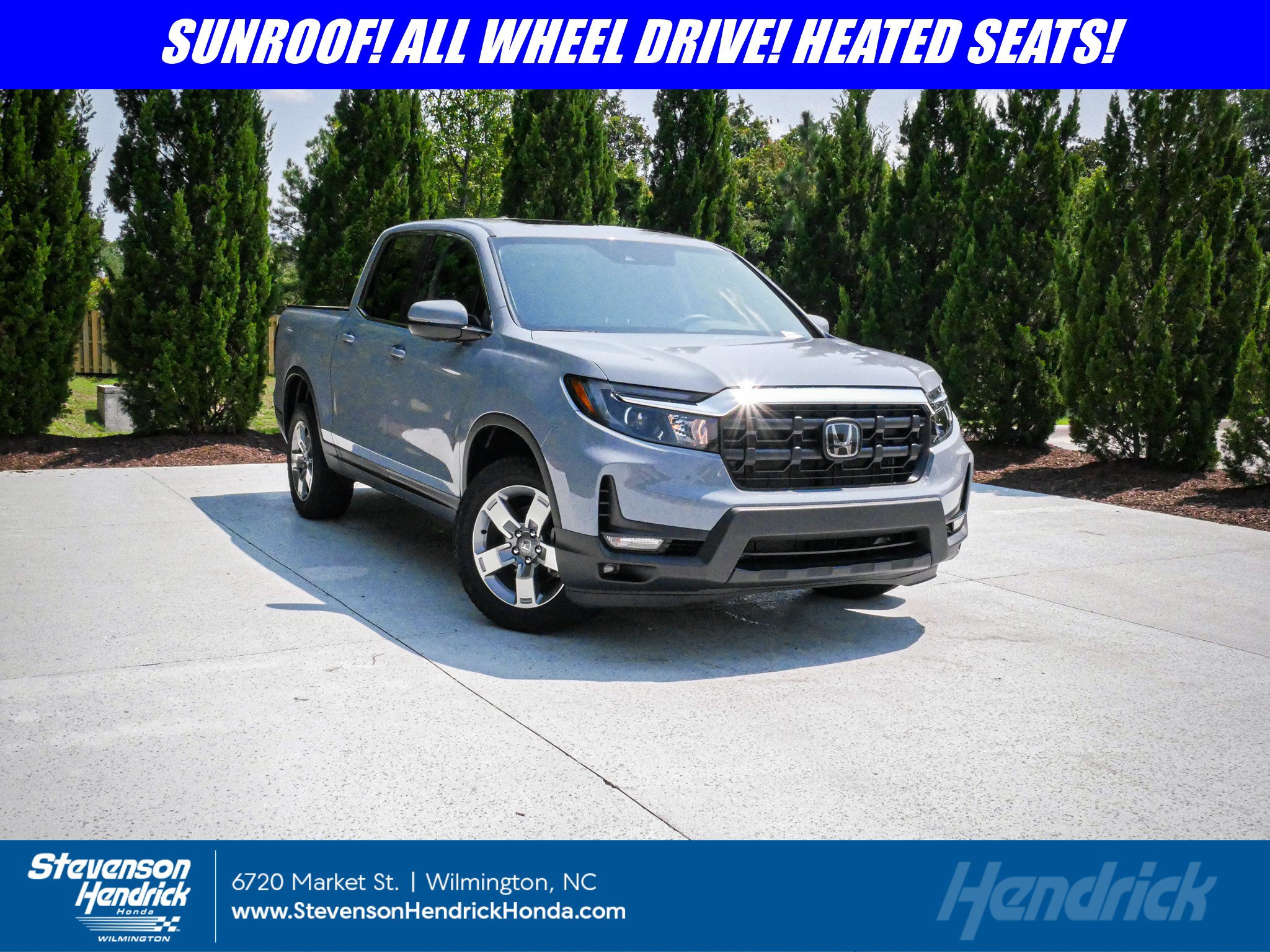 Used 2025 Honda Ridgeline RTL