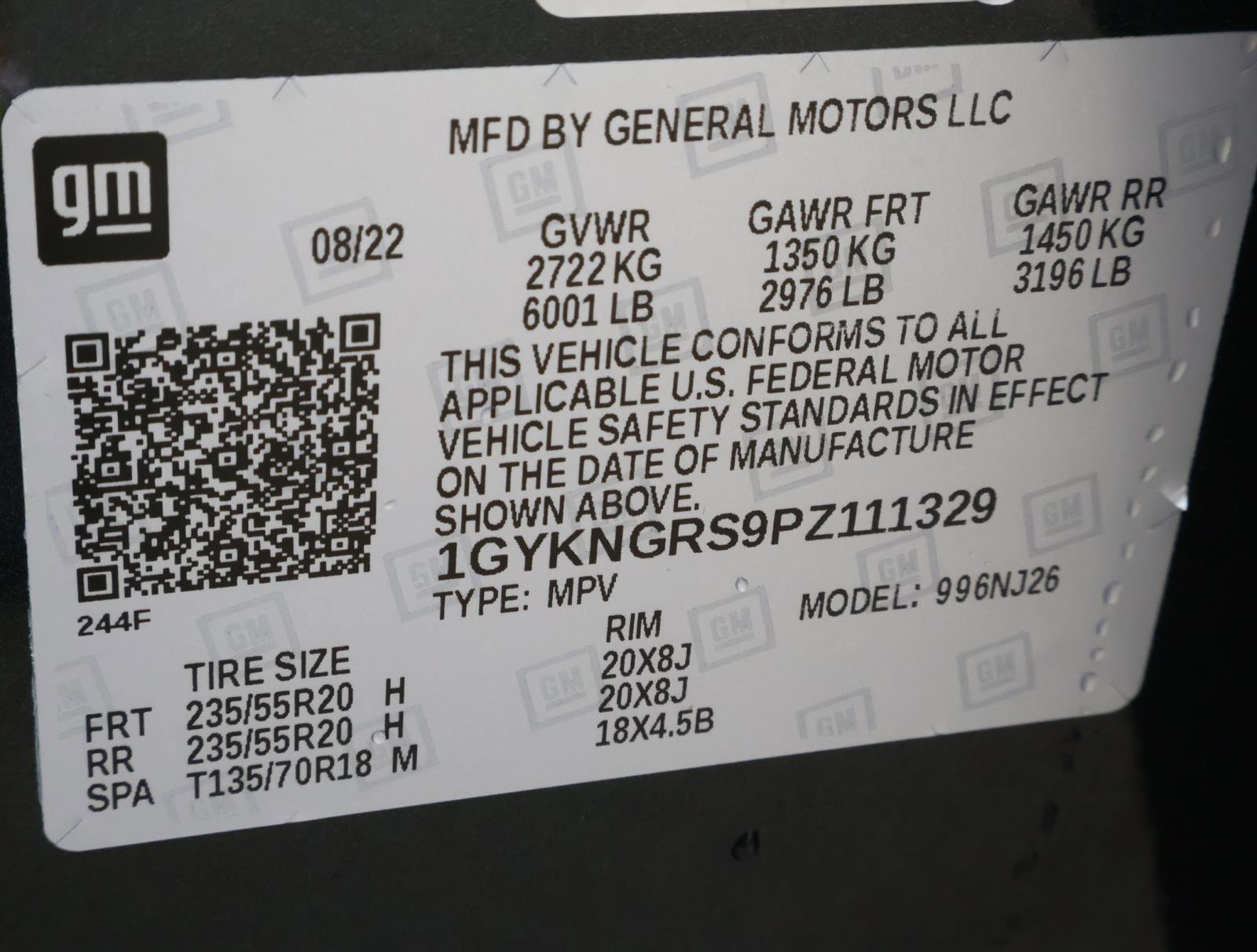 Certified 2023 Cadillac XT5 Sportv image 28