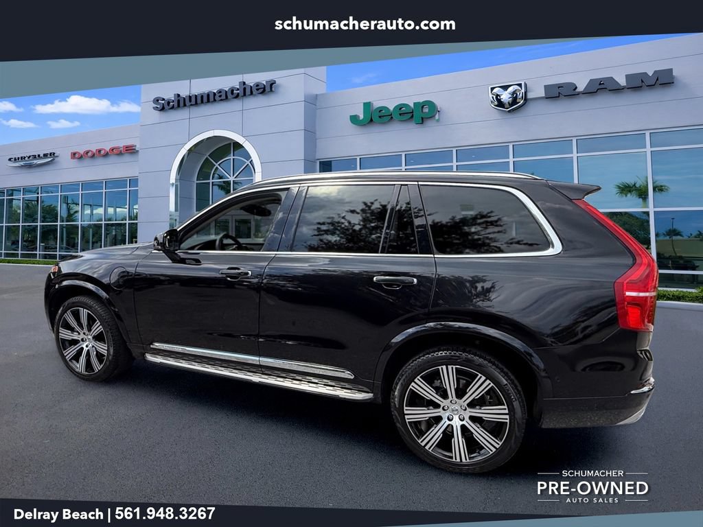 Used 2021 Volvo XC90 T8 Inscription w/ Advanced Package AWD/4WD image 5