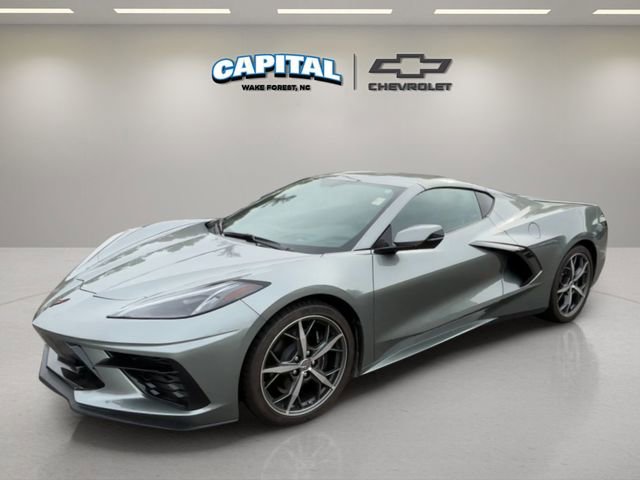 Certified 2023 Chevrolet Corvette Stingray Premium Cpe w/ 3LT image 1
