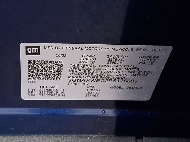 Used 2023 Chevrolet Equinox RS AWD/4WD image 29