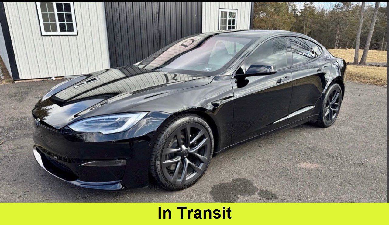 Used 2022 Tesla Model S Plaid AWD/4WD image 1