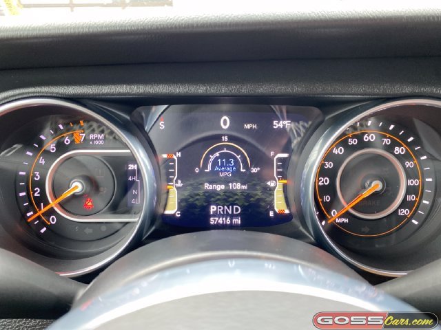 Used 2020 Jeep Gladiator Overland w/ Dual Top Group AWD/4WD image 20