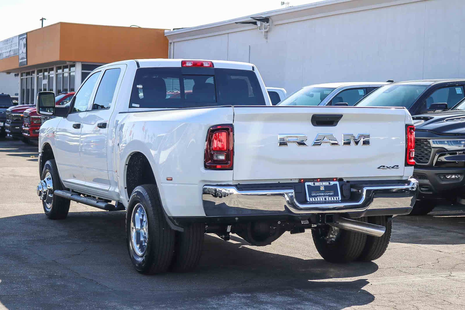 New 2027 RAM 3500 Tradesman AWD/4WD image 5