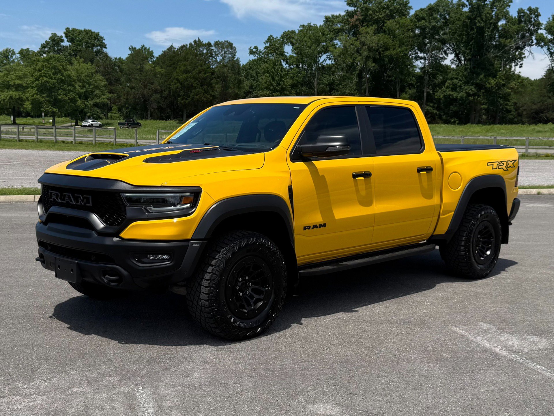 Used 2023 RAM 1500 TRX w/ TRX Level 2 Equipment Group AWD/4WD image 2