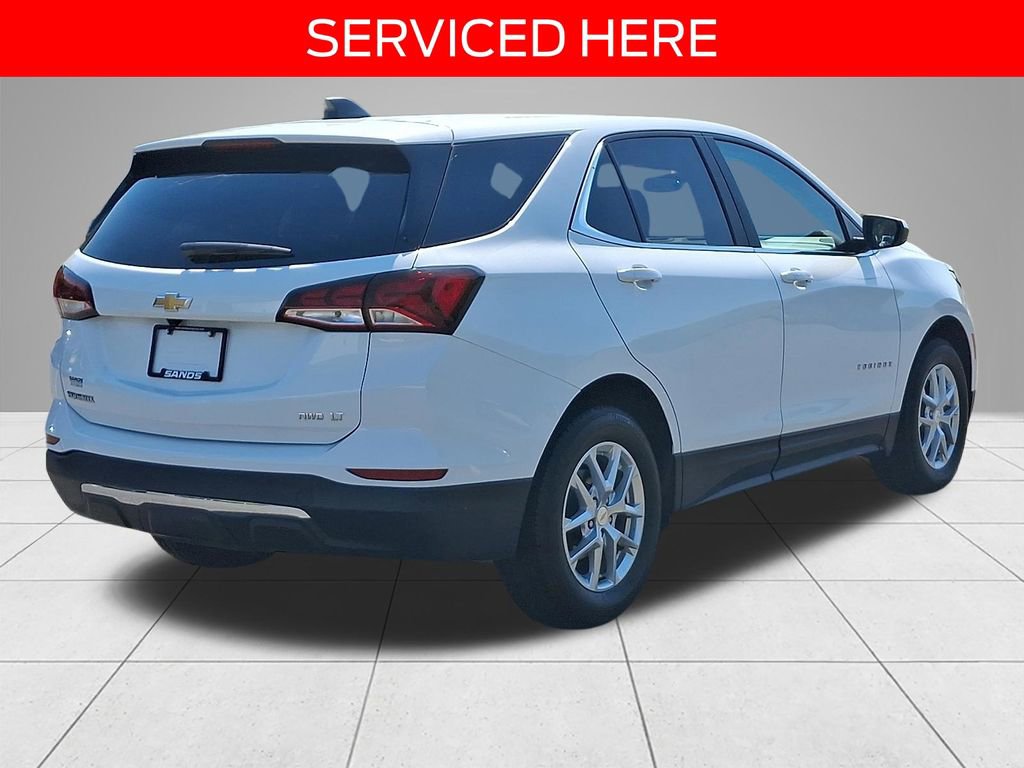 Used 2024 Chevrolet Equinox LT AWD/4WD image 4