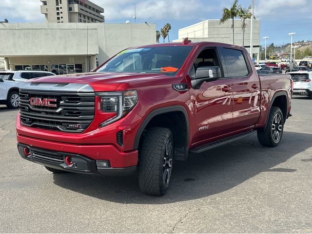 Certified 2024 GMC Sierra 1500 AT4 w/ Technology Package image 10