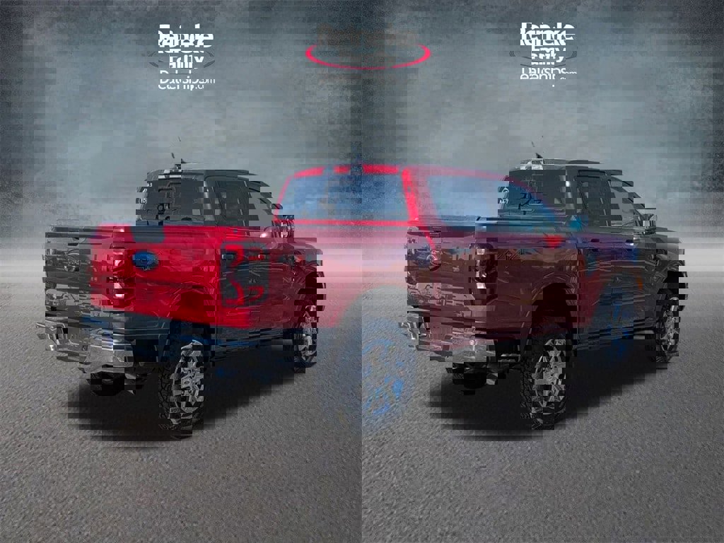 New 2025 Ford Ranger XLT w/ Equipment Group 301A High image 5