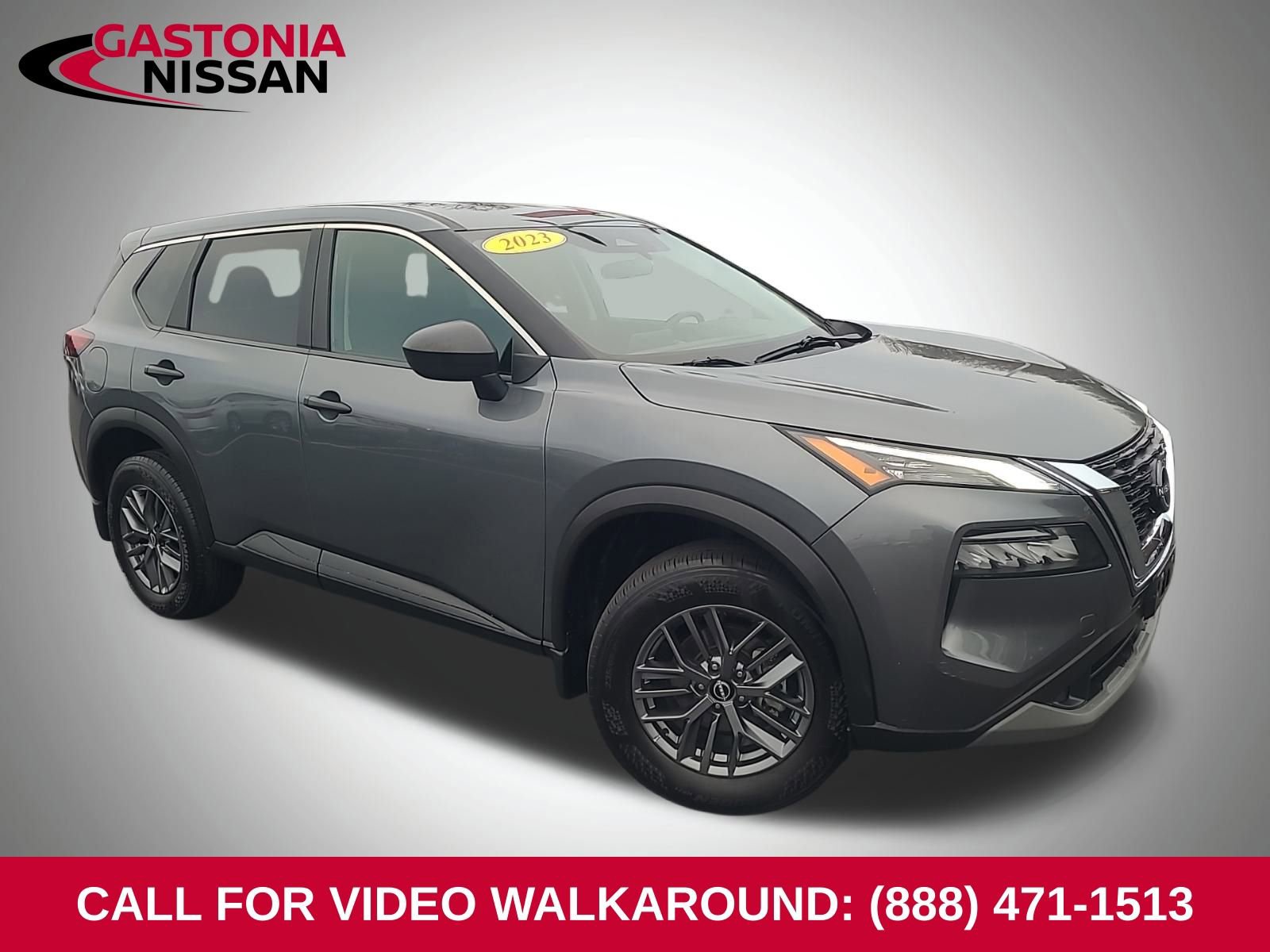 Used 2023 Nissan Rogue S