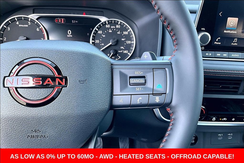 New 2026 Nissan Rogue SV w/ Rock Creek Premium Package AWD/4WD image 19