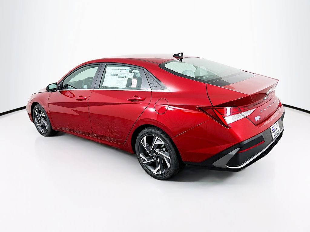New 2025 Hyundai Elantra Limited image 5