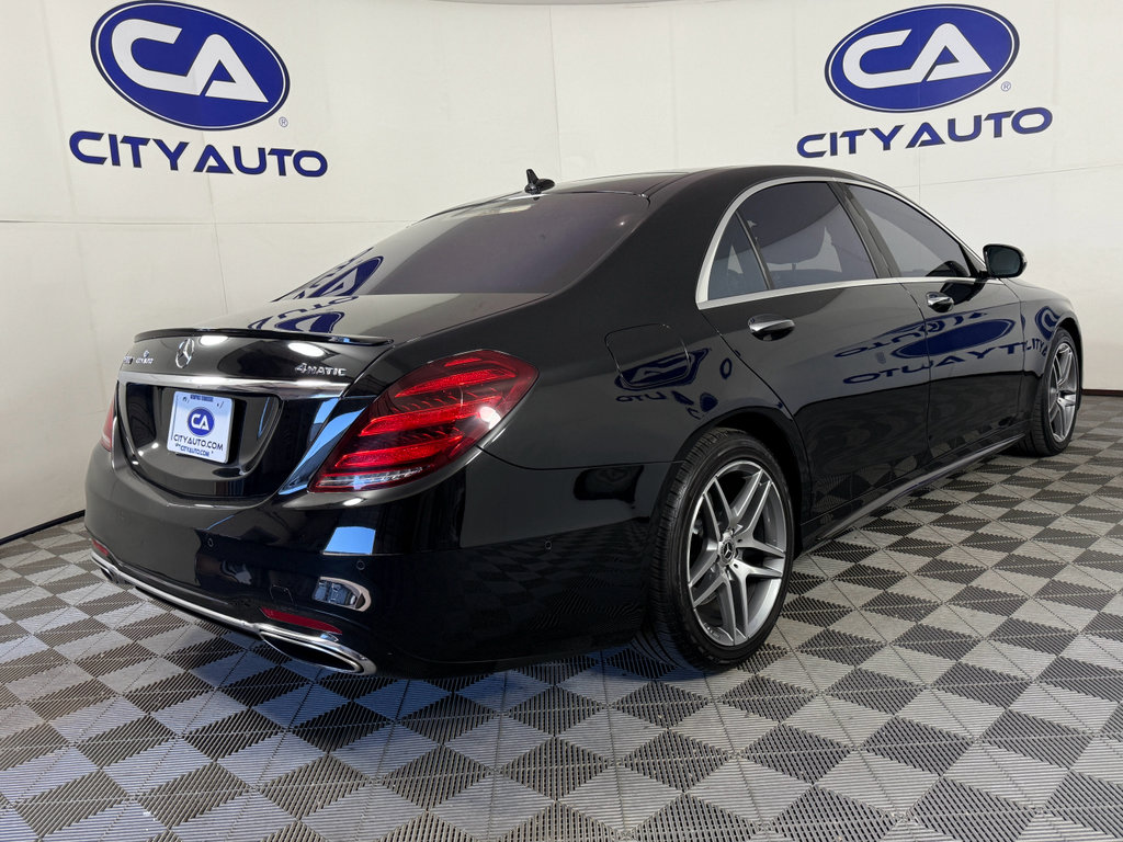Used 2018 Mercedes-Benz S 560 4MATIC Sedan image 4
