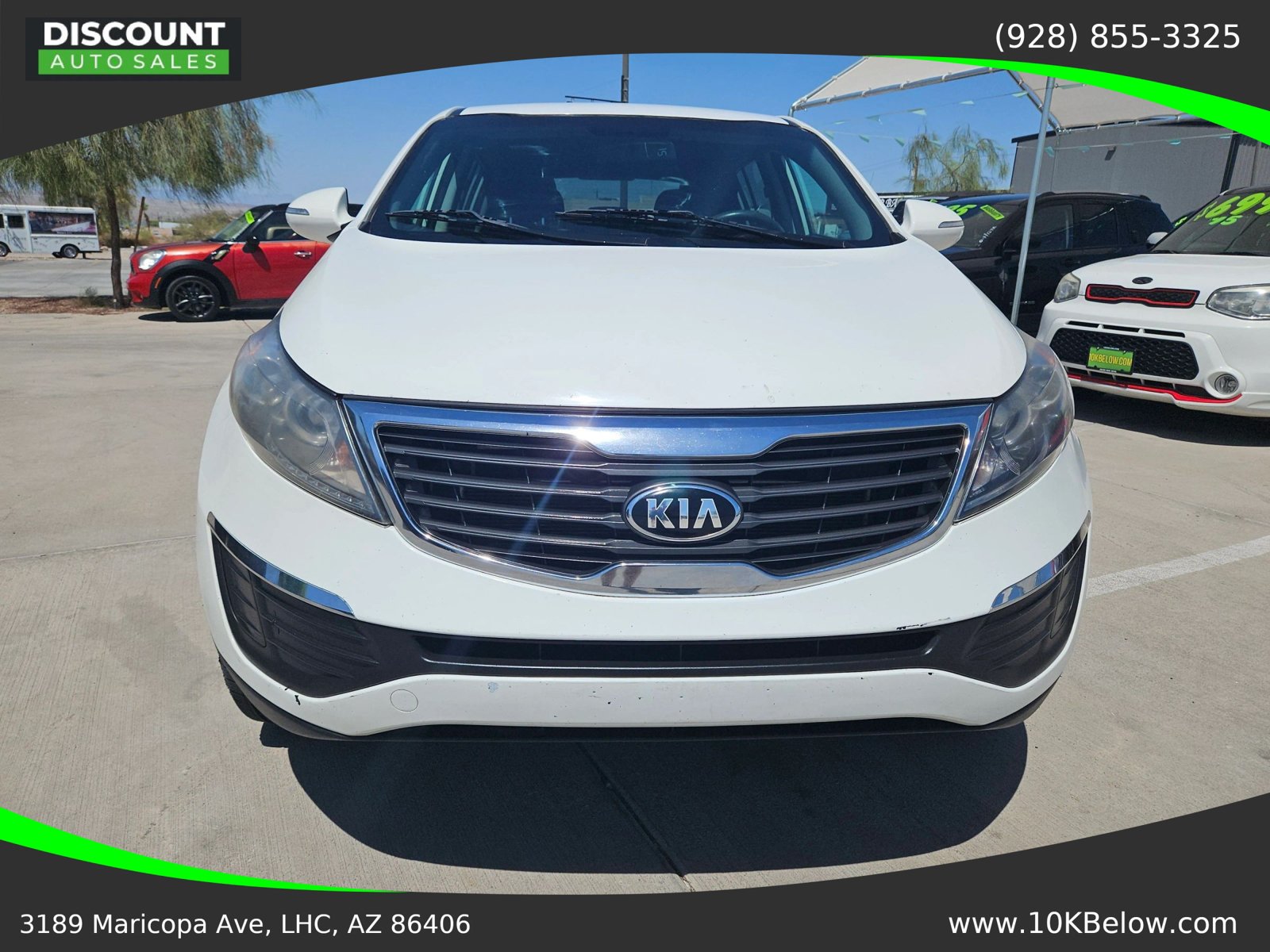 Used 2013 Kia Sportage LX FWD image 2