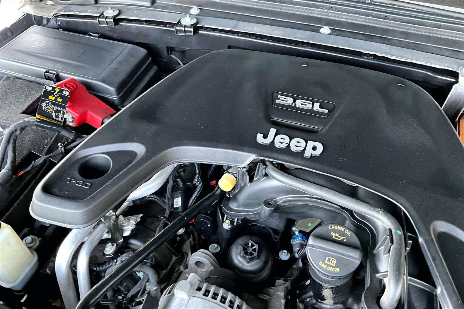 Used 2020 Jeep Wrangler Rubicon AWD/4WD image 54