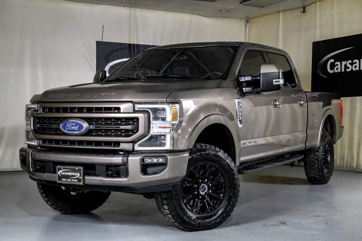 Used 2022 Ford F250 Lariat w/ Tremor Off-Road Package image 4
