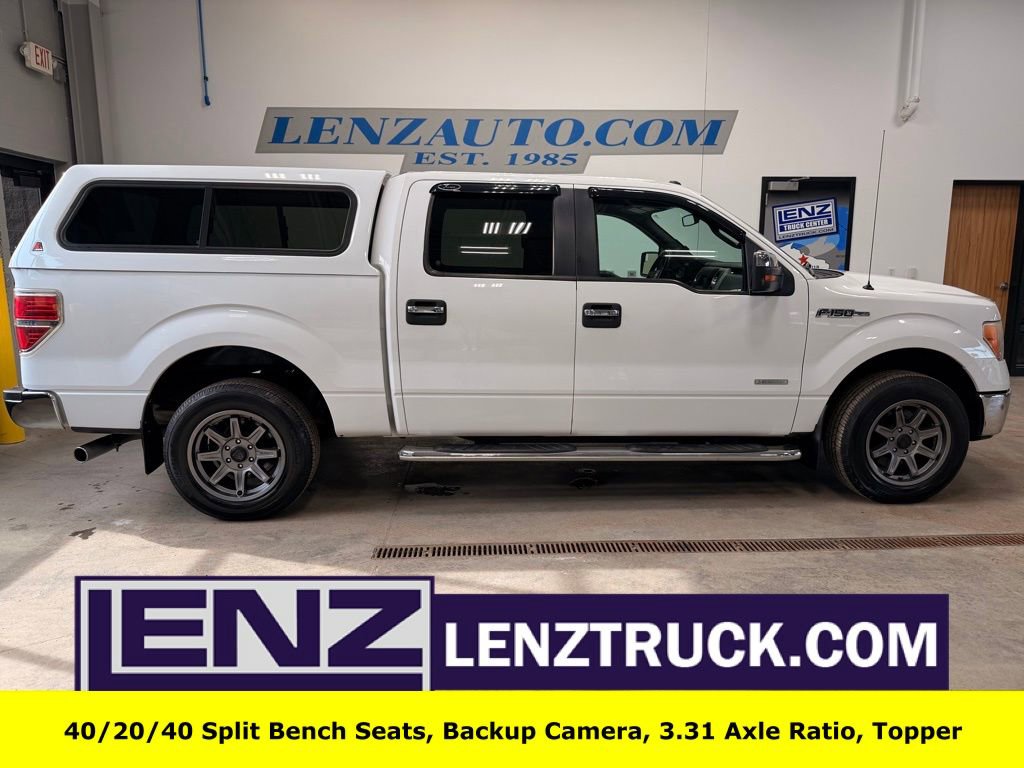 Used 2013 Ford F150 XLT w/ Luxury Equipment Group