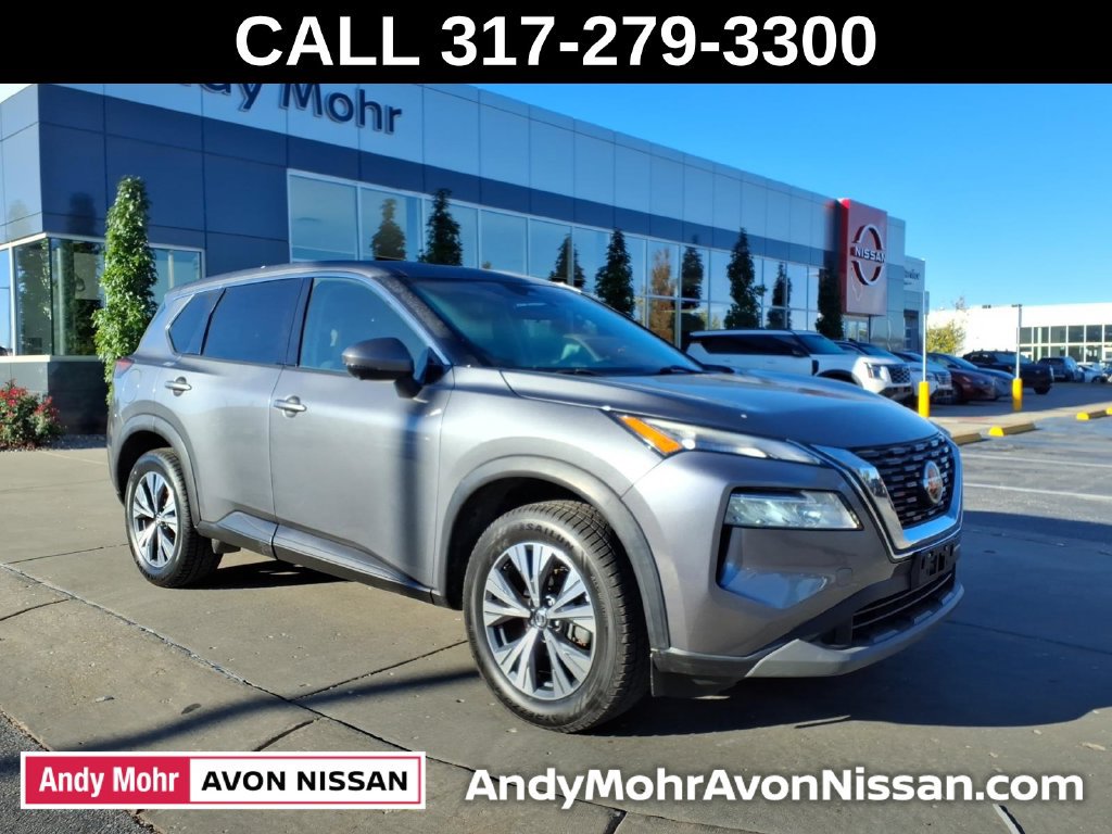 Used 2021 Nissan Rogue SV AWD/4WD 360° Tour