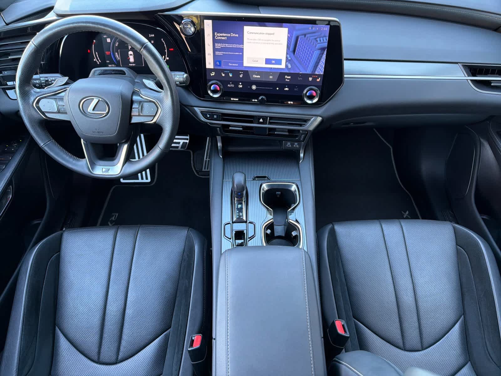 Certified 2023 Lexus RX 500h F Sport w/ Cold Area Package AWD/4WD image 3