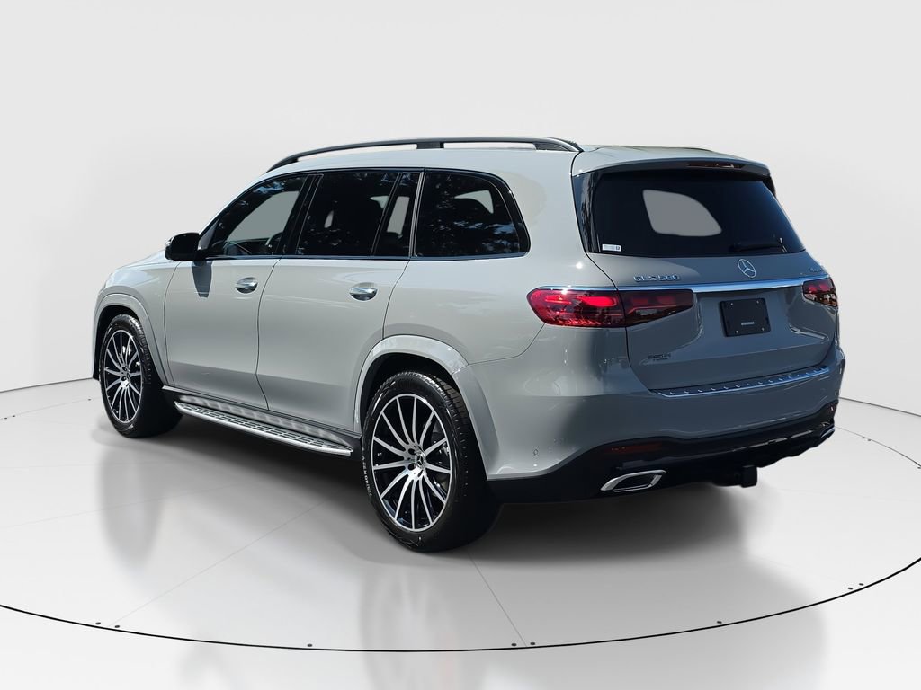 New 2026 Mercedes-Benz GLS 580 4MATIC image 4