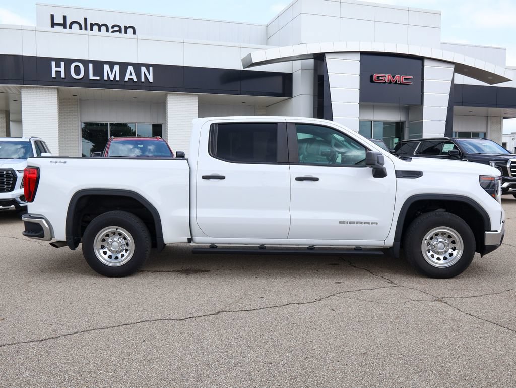 Used 2023 GMC Sierra 1500 Pro w/ Pro Value Package AWD/4WD image 2