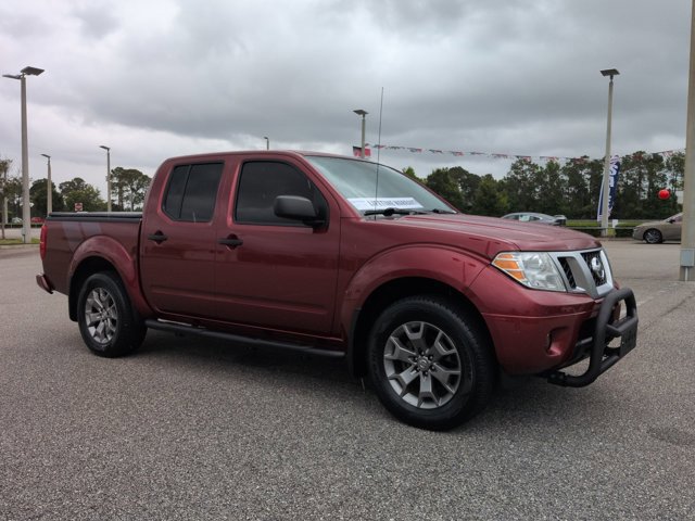 Certified 2021 Nissan Frontier SV AWD/4WD image 2