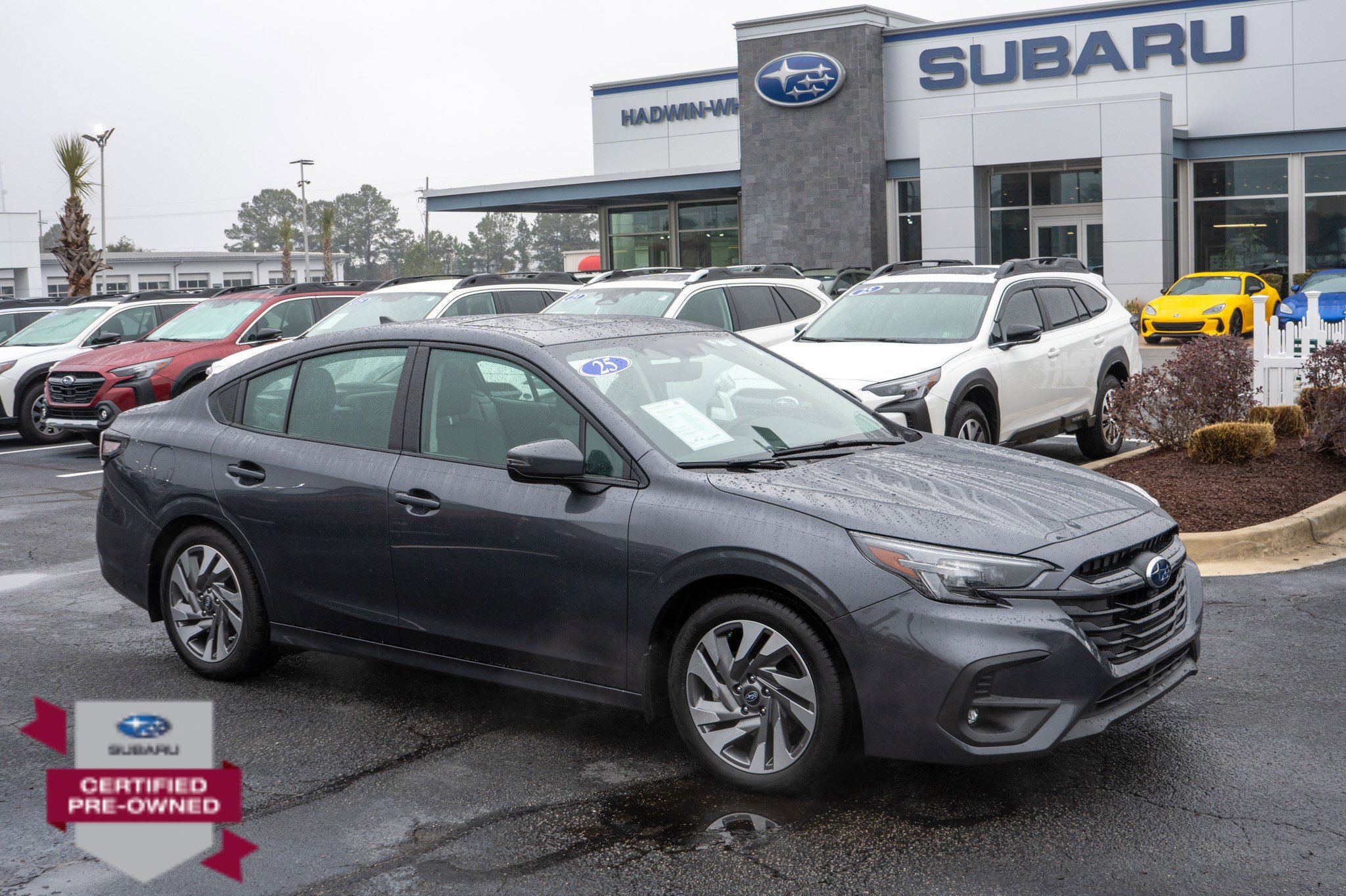 Certified 2025 Subaru Legacy Limited w/ Popular Package #3 image 1