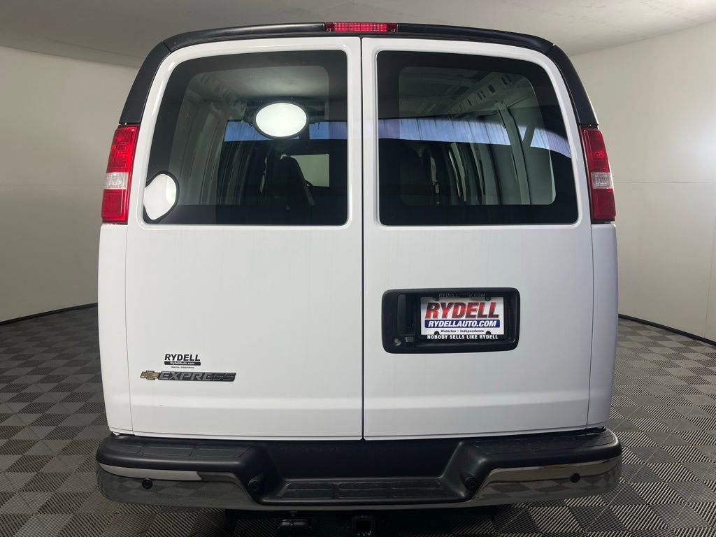 New 2026 Chevrolet Express 2500 w/ Enhanced Convenience Package RWD image 5