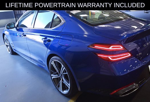 Used 2024 Genesis G70 3.3T Advanced w/ Sport Prestige Package RWD image 10