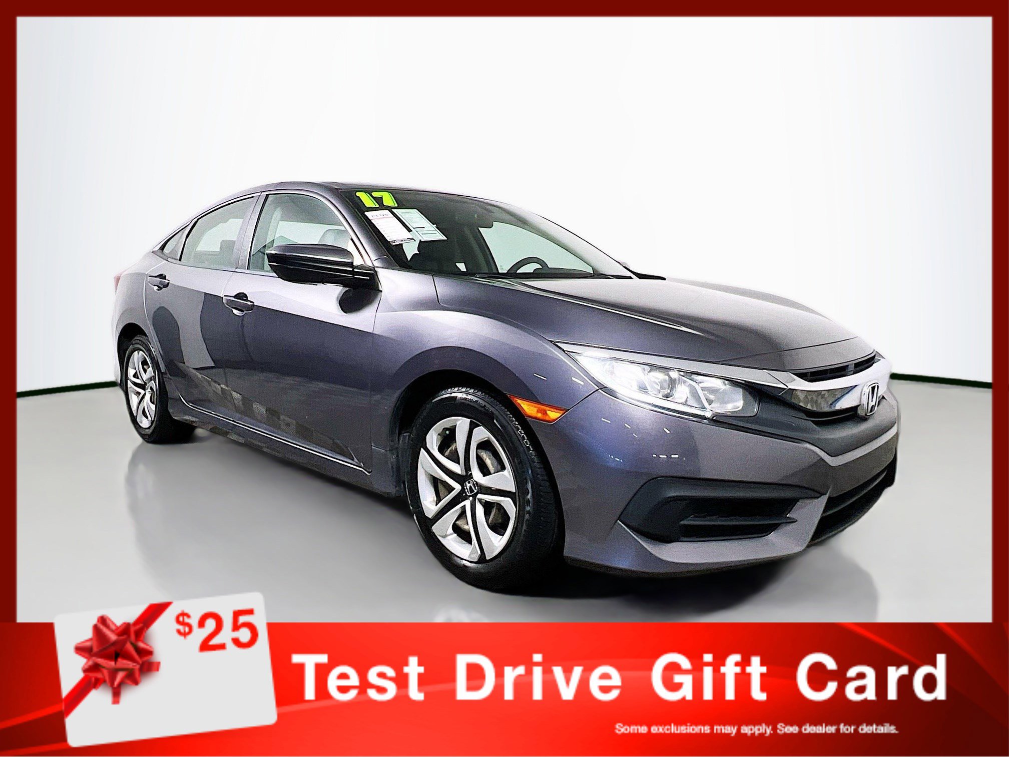Used 2017 Honda Civic LX