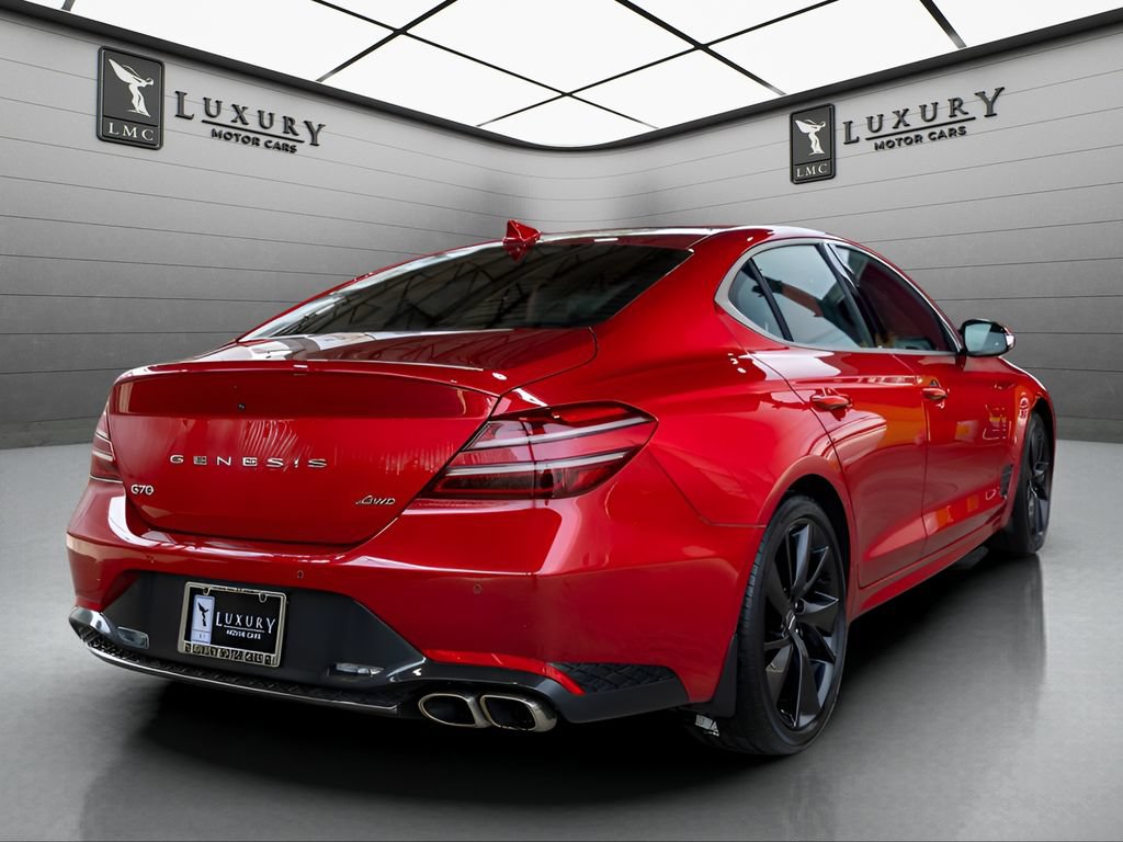 Used 2023 Genesis G70 2.0T w/ Sport Prestige Package AWD/4WD image 8