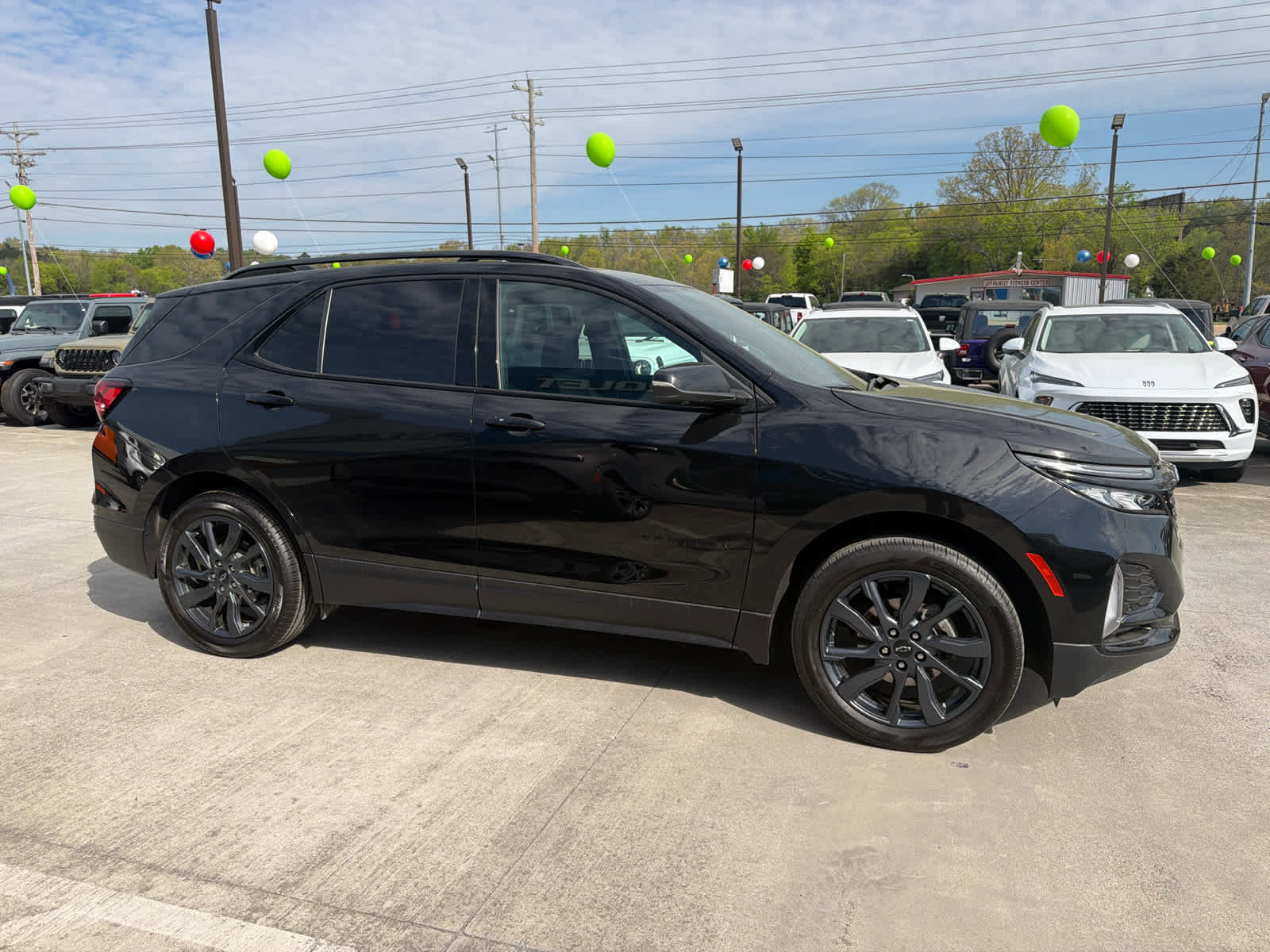Used 2024 Chevrolet Equinox RS w/ RS Leather Package AWD/4WD image 5