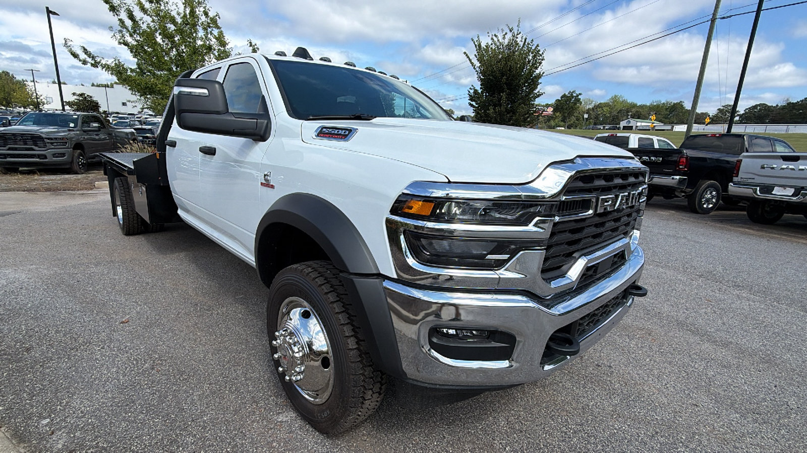 New 2026 RAM 5500 Tradesman w/ Chrome Appearance Group AWD/4WD image 5