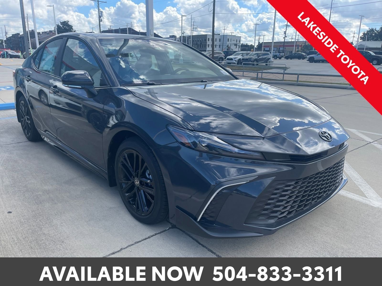 New 2026 Toyota Camry SE image 13